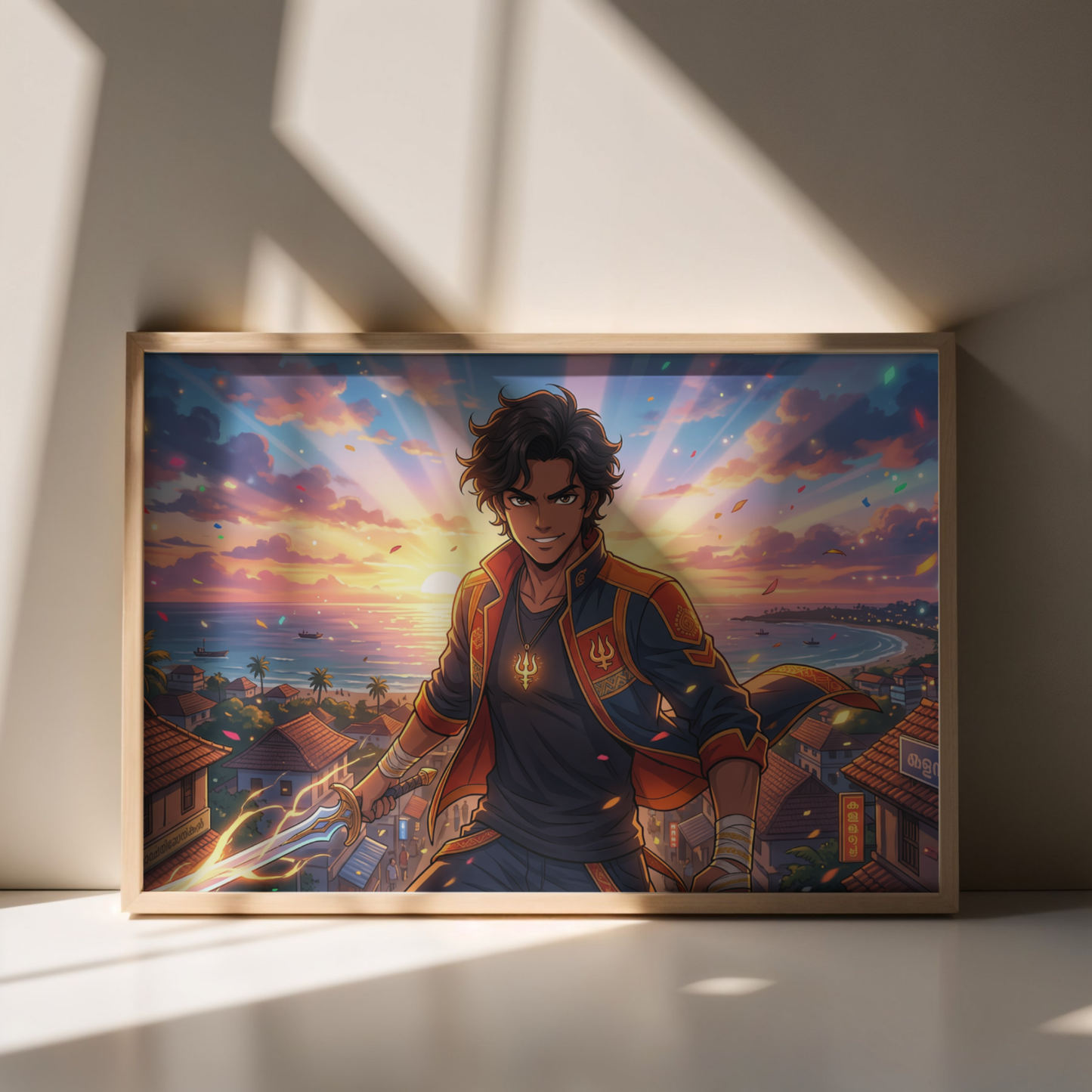 Main Character Disney 3D Style Personal Portrait Print