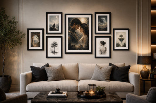 Grand AI Masterpiece - 7 Piece Premium Wall Set